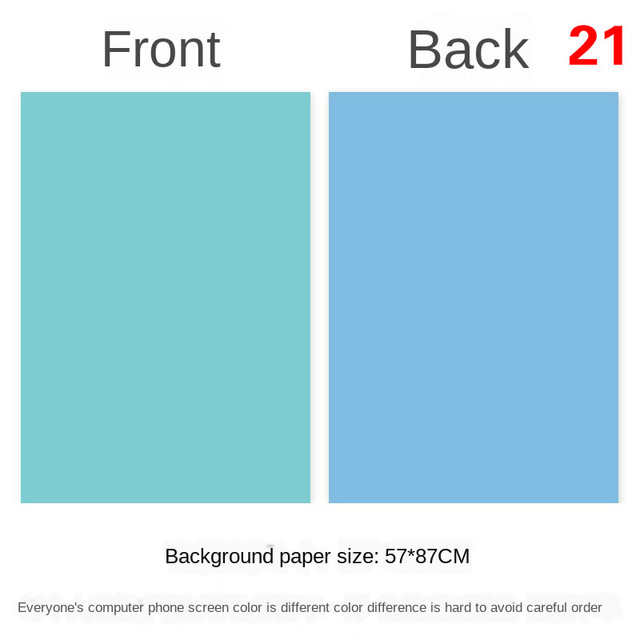 BEIYANG – arrière-plan Morandi 57x87cm, papier de photographie, arrière-plan de photographie, couleur unie, pour Ins, photographie et Studio Photo: Background 21
