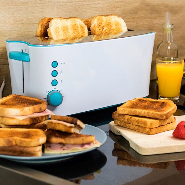 Tostadora Cecotec sabor 2L 3029 1350W