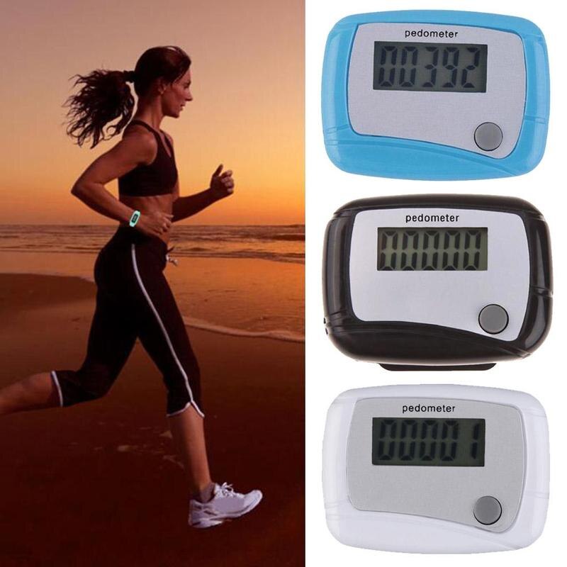 Step Counter Run Walking Pedometer Distance Calorie Shop X5B3