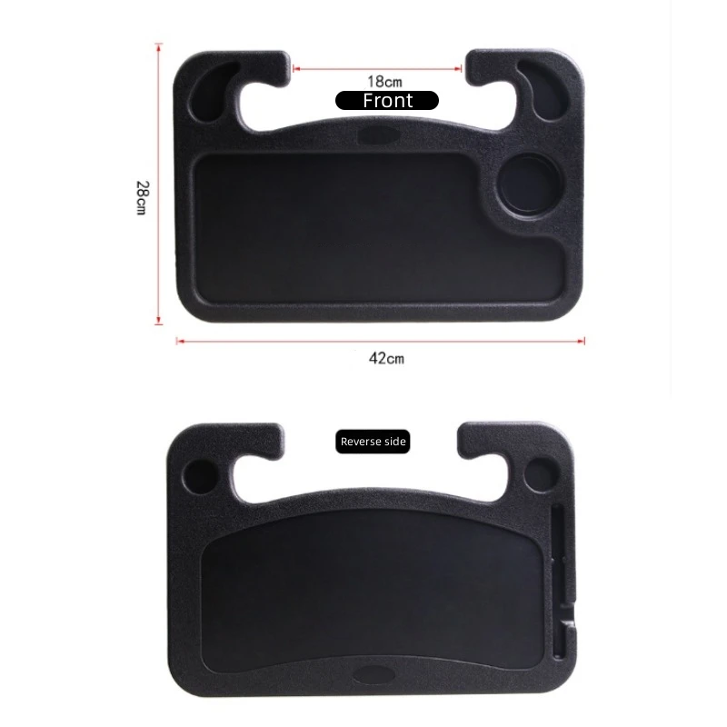 Autotafelhouder Stuurwiel Auto Laptop Computer Bureau Mount Stand Autobak Tafel Antislip Eettafel Accessoires Interieur
