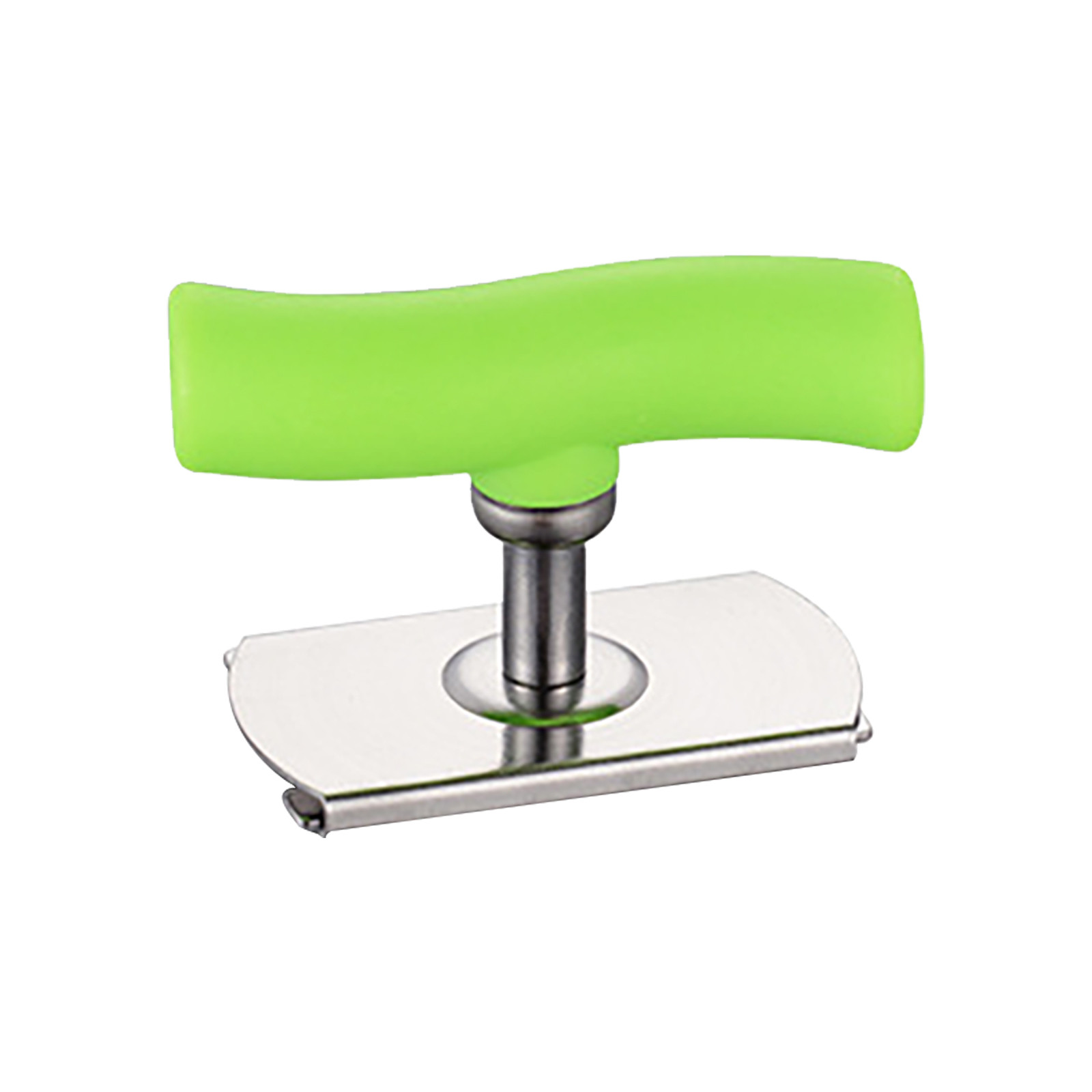 Adjustable Stainless Steel Can Opener Mini Jar Openers Manual Spiral Seal Lid Remover Bottle Opener Kitchen Gadgets Openers: Green