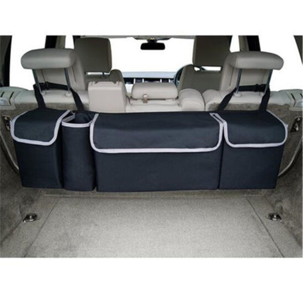 Auto Interieur Accessoires Auto Opbergtas Zwart Hoge Capaciteit Multi-Gebruik Auto Rugleuning Organisatoren Zak Interieur Accessoires