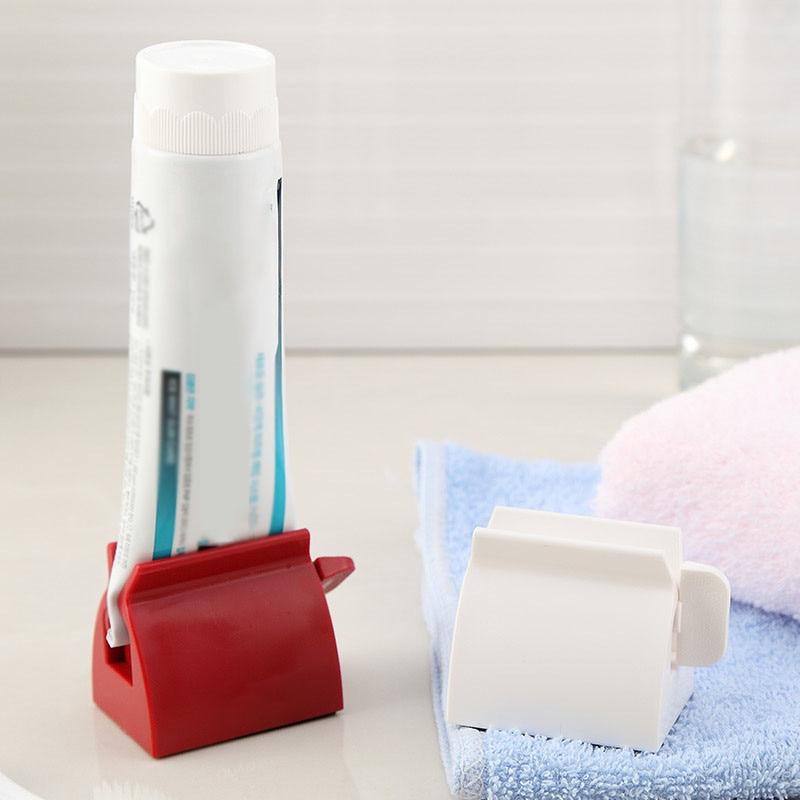Tandpasta Tube Squeezer Draagbare Tandpasta Dispenser Houder Gezichtsreiniger Rolling Tool Orale Cleaning Care Set