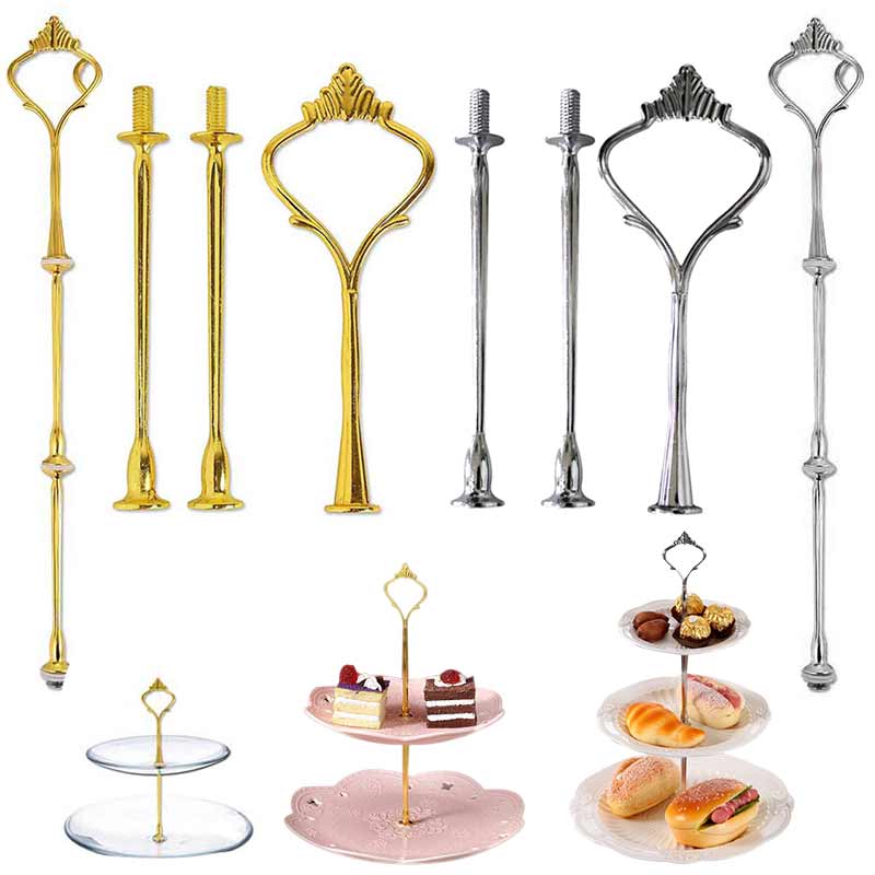 2 & 3 lagen stalen voedsel cupcake taart display rek bruiloft kerst hug-deals