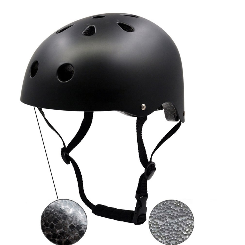 Casque de sport taille réglable Hockey sur glace Skateboard vélo Protection casque pour enfants et adultes