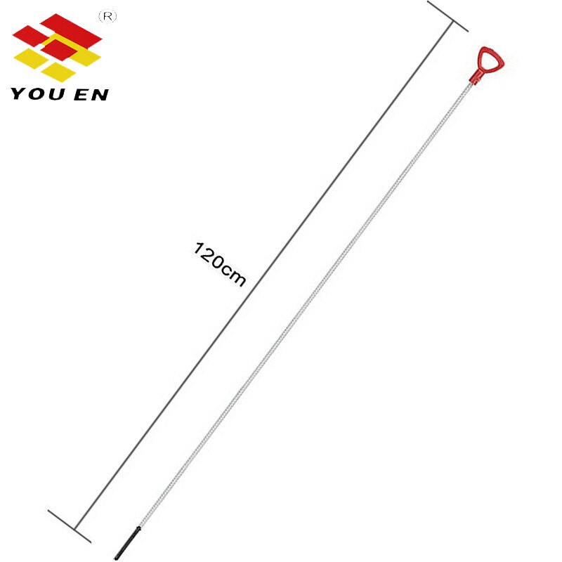 Youen auto motorolie peilstok transmissievloeistof peilstok oliepeil meetinstrumenten 122cm voor mercedes voor benz 722.6