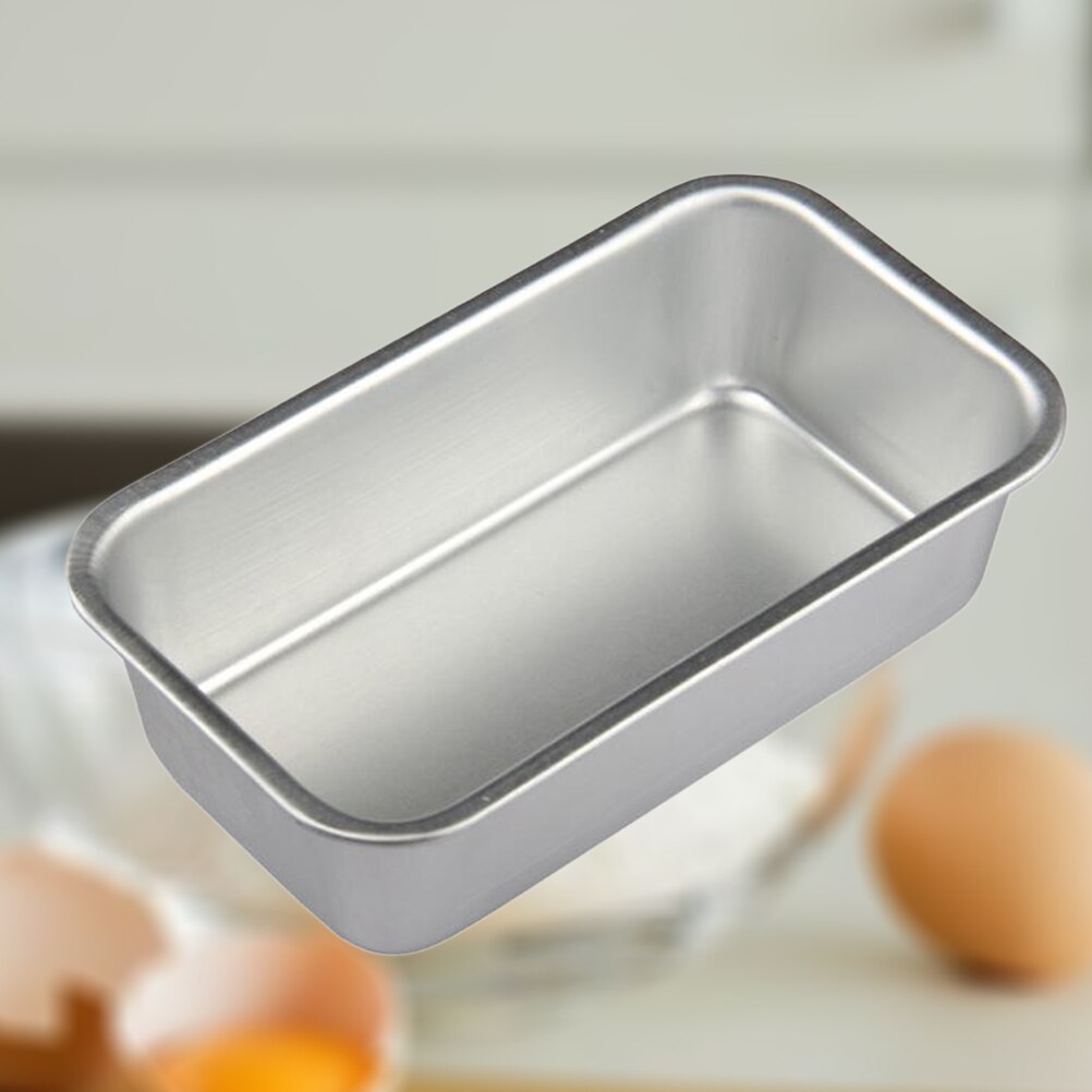 1 Pc Aluminium Cake Bakvorm Rechthoek Cakevorm Diy Decoreren Gereedschappen Toast Doos Voor Cake Jelly Chocolade Maken