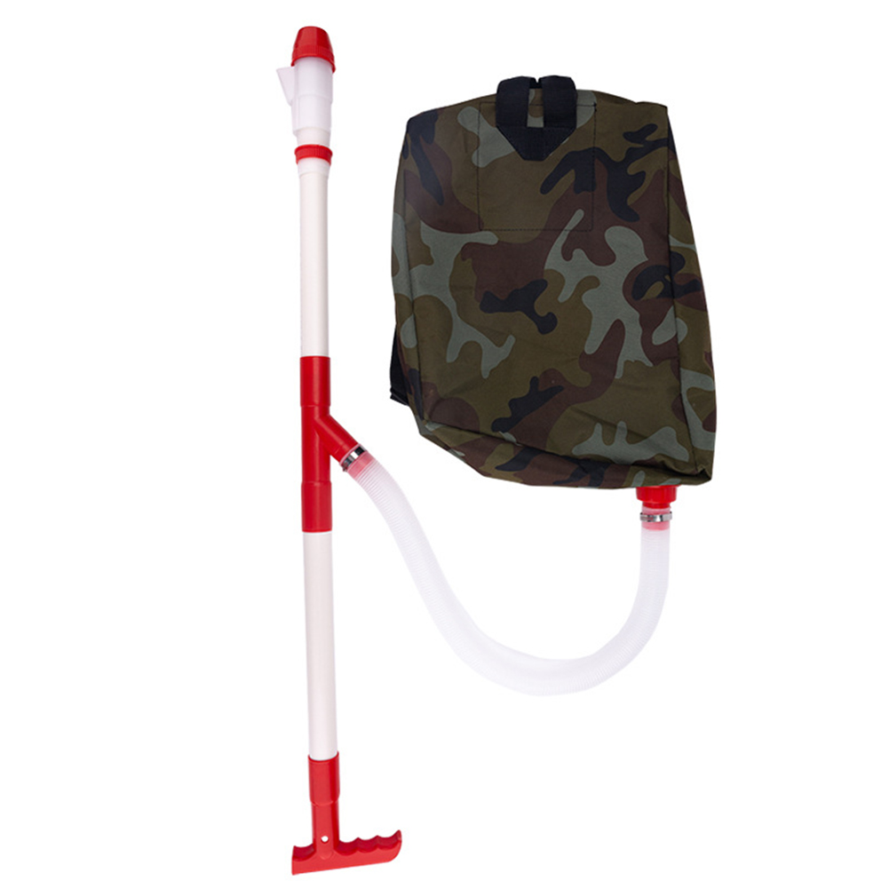 Maïs Enkele Buis Tuin Meststof Strooier Tool Multifunctionele Handleiding Dressing Met Zak Groente Thuis Arbeidsbesparende: 1