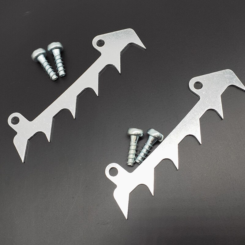 2 stk felling hundefanger pigg passer for stihl  ms170 ms180 017 018 ms171 ms181 ms210 ms230 ms250 motorsag reservedeler
