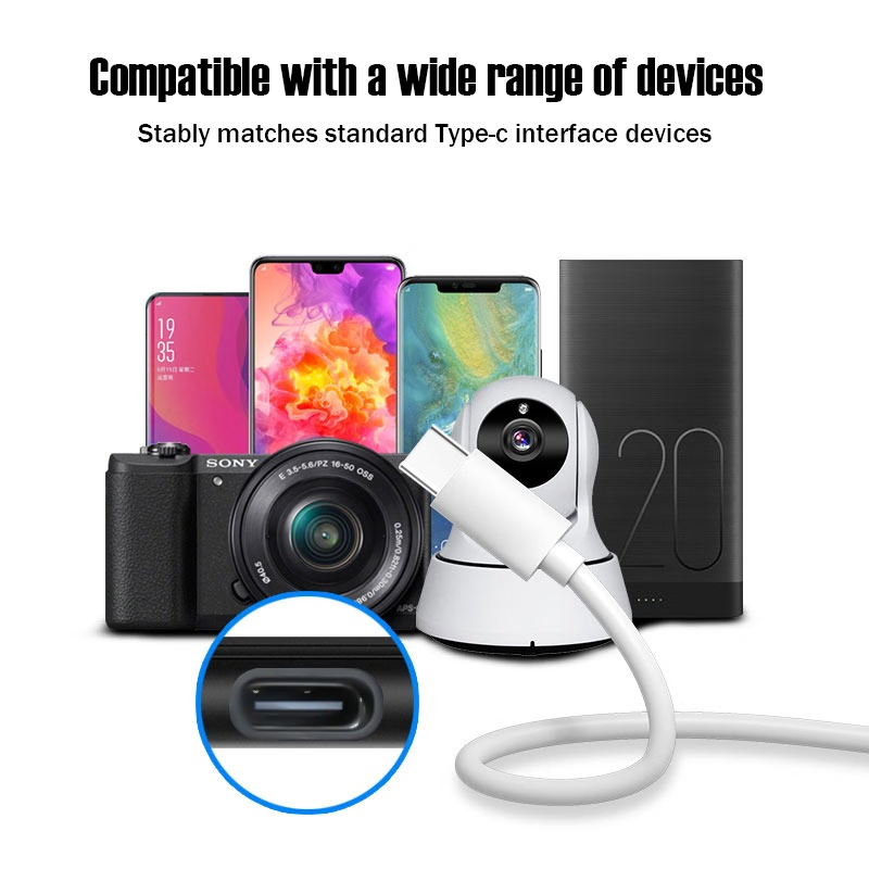 Ultra Lange USB Zu Typ C Kabel Für Xiaomi Redmi Huawei Handys Ladekabel Ausrügestochen VR Kamera 2M 3M 5M 8M 10M 12M 14M
