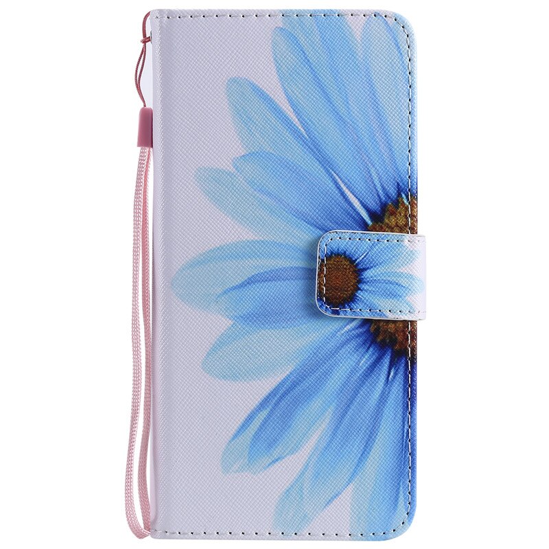 Lederen Case op voor Pouzdro Samsung Galaxy A40 Cover voor Samsung Galaxy A40 EEN 40 A405F A405 Coque Cartoon Portemonnee flip Telefoon Case: A