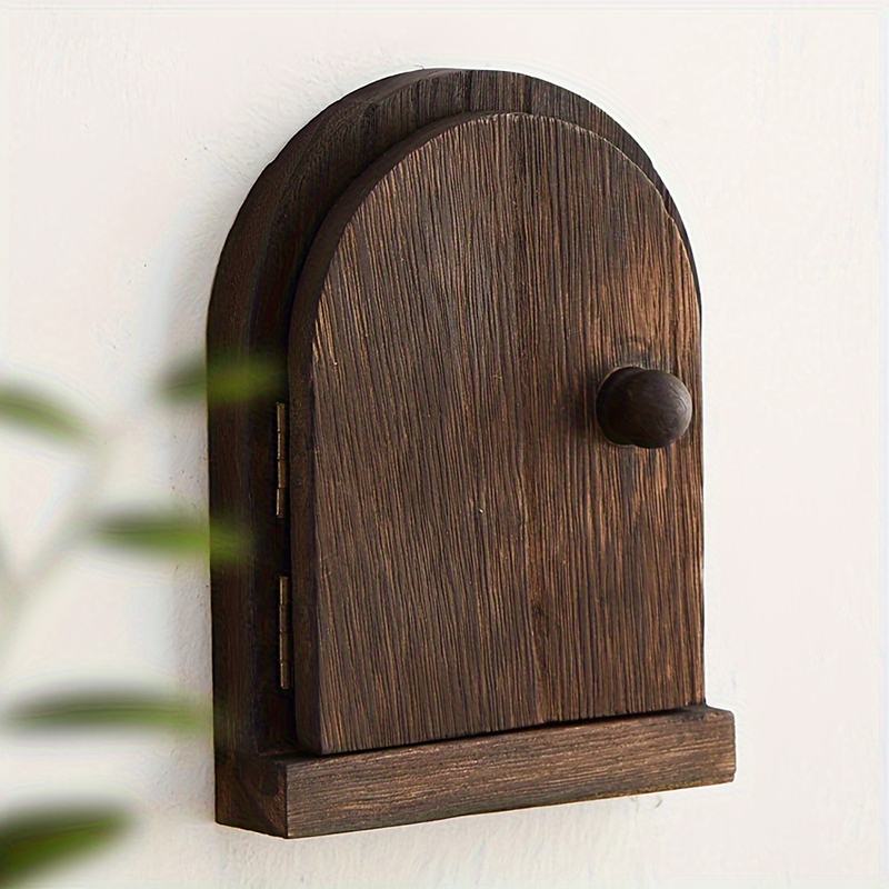 Couvercle de protection pour interrupteur de porte en bois, prise collée, cadre décoratif, boîtier anti-prise électrique, mur moderne, maison créative