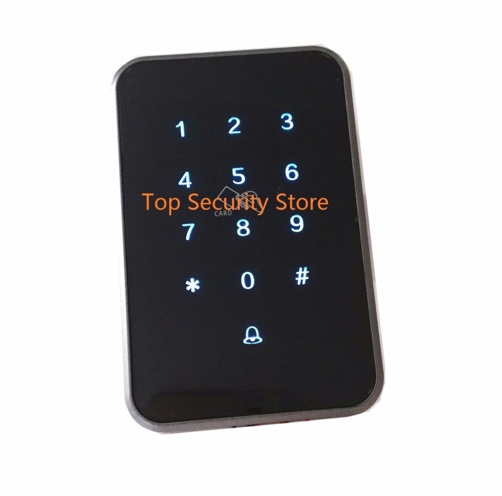 Mobile APP Control Bluetooth Rfid Keypad Access Control Device for Whole Door Access Control System