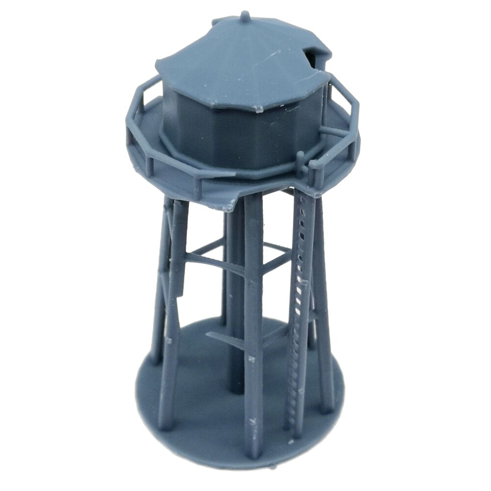 Outland Models Railway Scenery Structure	Damaged Water Tower 1:220 Z Scale