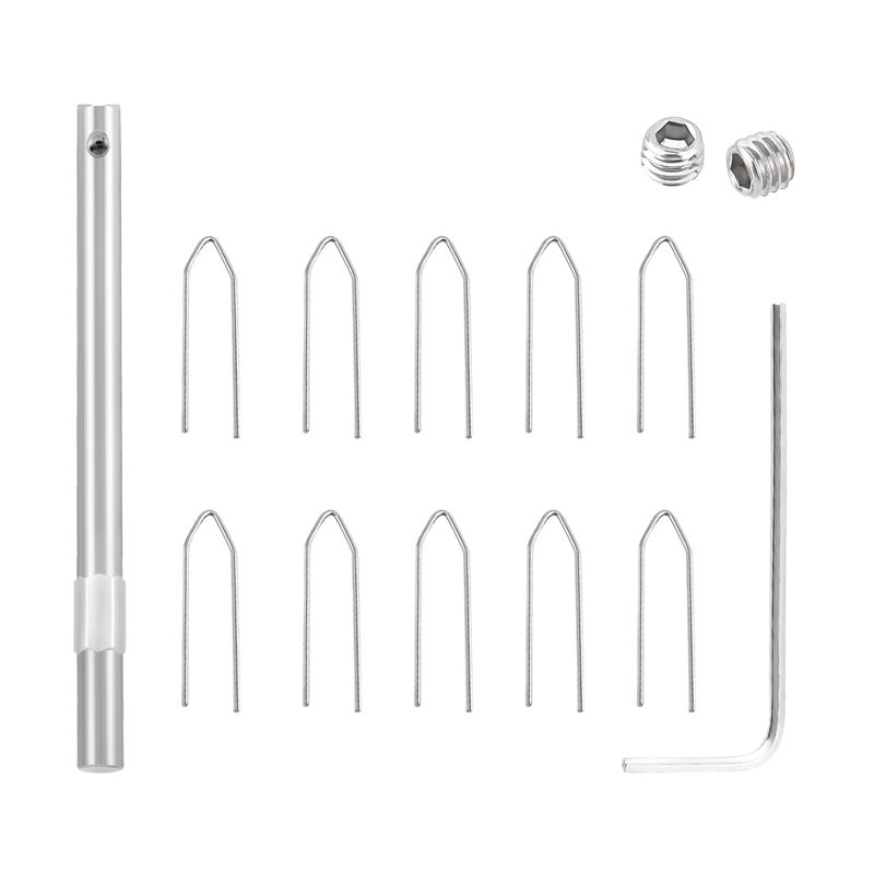 MUQZI-Herramienta de controlador de pezón de radios para bicicleta de montaña, llave de instalación de extracción de pezón, herramienta de inserción de pezón de radios de bicicleta: Lavanda