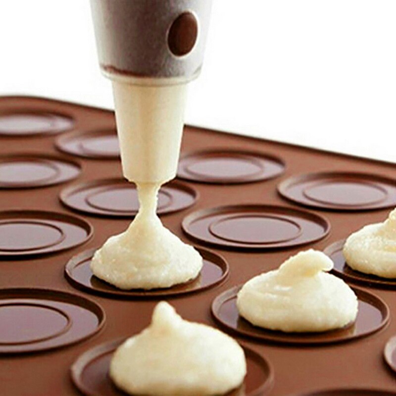 Macaron tapis de cuisson gâteau en Silicone antiadhésif moule de Macaron 