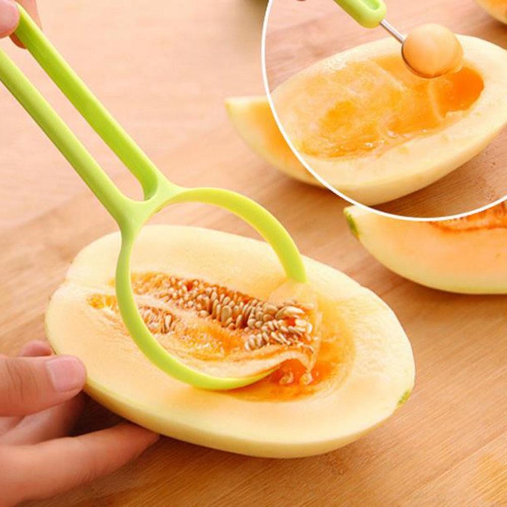 Novo aço inoxidável magia descascador slicer ralador cortador de aço inoxidável ferramenta da cozinha multifuncional peeling plaina: Style 2 A