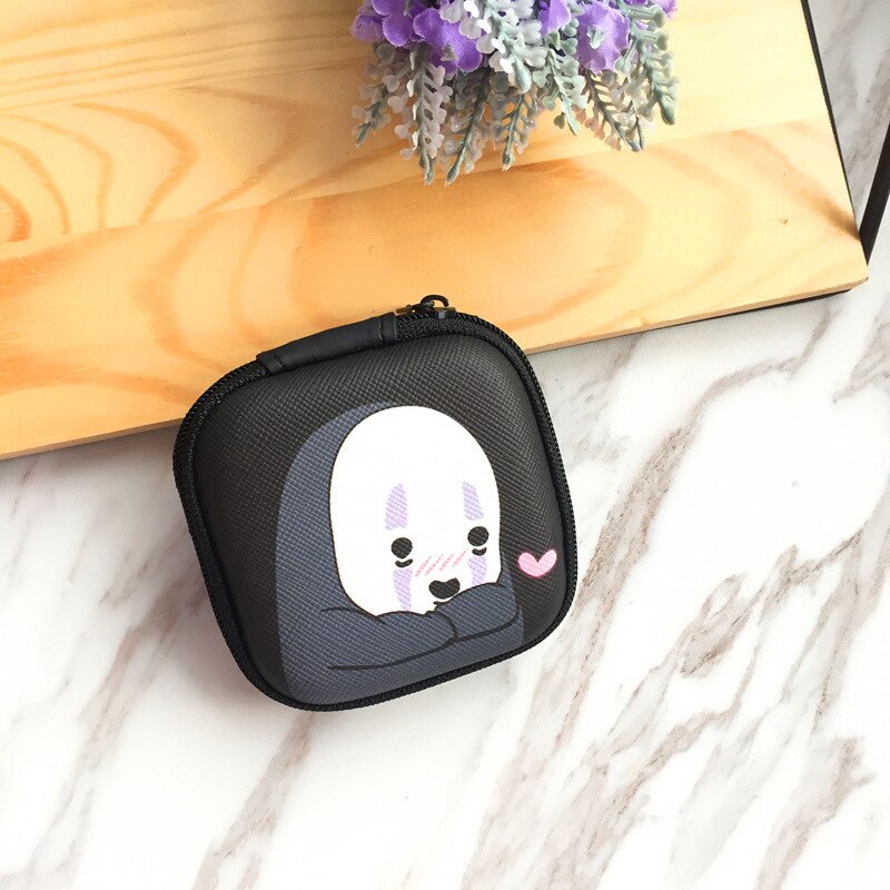 Cute Cartoon Mini Chiusura Lampo caso Duro Della Cuffia Portatile Auricolari Sacchetto Della scatola Auricolare Sacchetto Di Immagazzinaggio Caso di Protezione USB Cable Organizer: 09