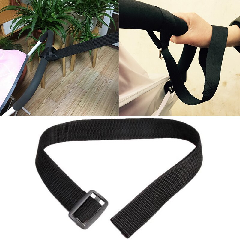 Baby Kid Buggy Stroller Pram Safety Belt Wrist Hand Strap Pushchair Arm High Landscape Wheelchair Carriage Poussette Solid TSLM1