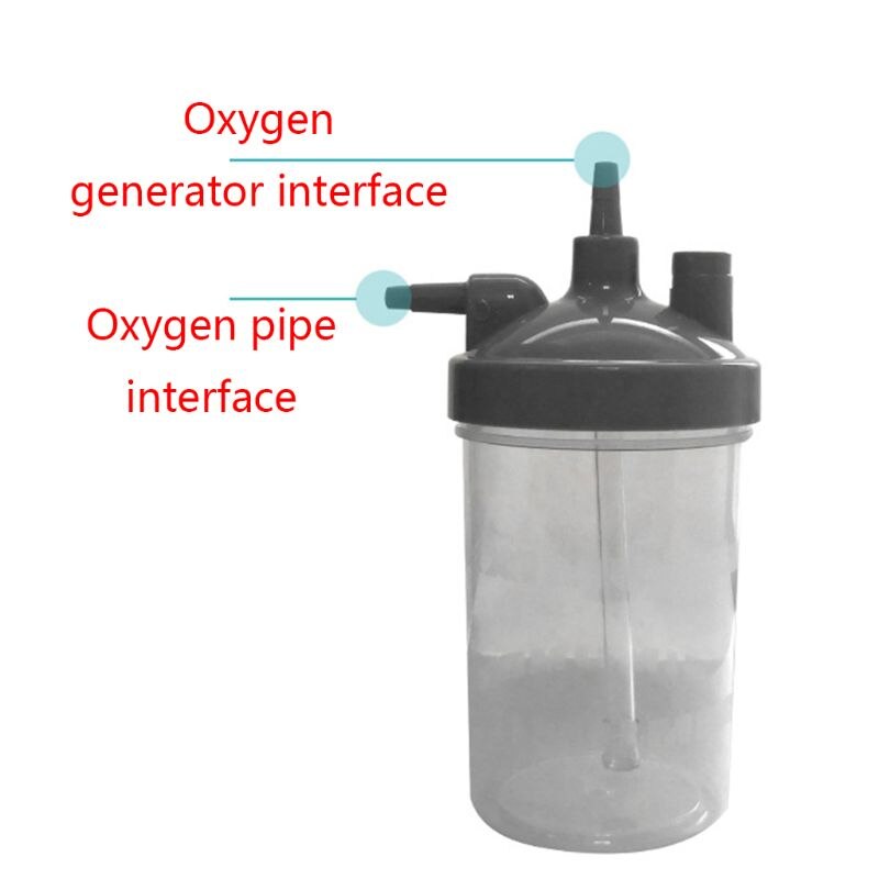 Water Bottle Humidifier Cup Oxygen Concentrator Generator Concentra Humidification