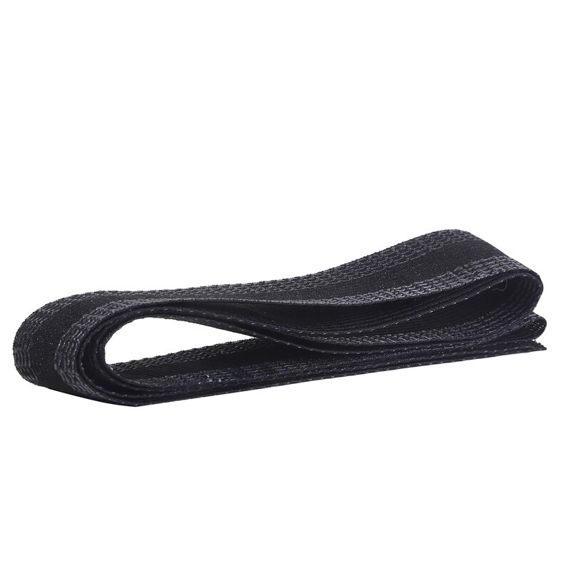 1.2/5/10M Broek Rand Verkorten Zelfklevende Broek Mond Pasta Voet Presser Kleding Naaien Stof voor Pak Jeans Broek Rokken: 1.2m black
