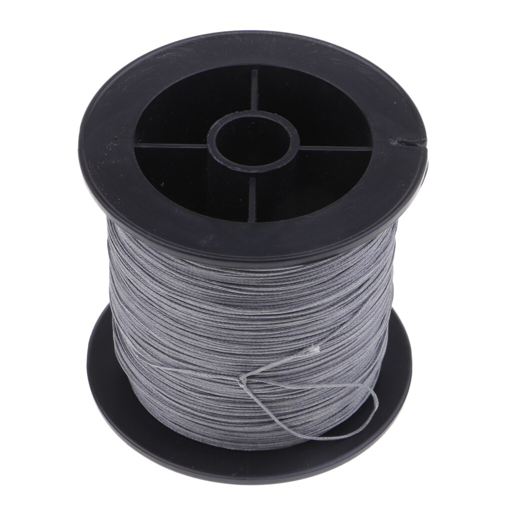 100m 4 strengen supersterke test multifilament pe gevlochten karper snoek vislijn werpend vissen