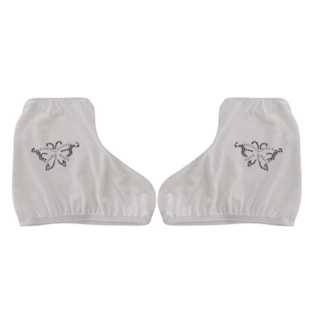 Fundas protectoras para patinaje sobre hielo, cubiertas de terciopelo para zapatos