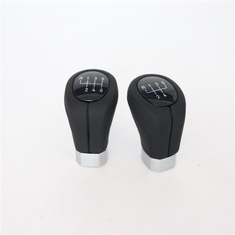 5 6 Speed Left Hand Driver Side Gear Shift Knob Head Stick Shifter Gearstick Gaiter Boot Cover Kit For BMW E81 E82 E87 E88M