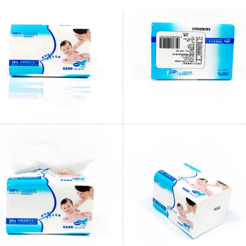 8PCS Silky Smooth Soft Premium 3-Ply Toilet Paper Kitchen Toilet Facial Tissues 11UF