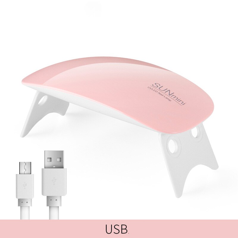 SUN X-secador de uñas de 54W, lámpara UV LED de Gel para secado de manicura, esmalte de uñas, lámpara de hielo para máquina de manicura: MINI