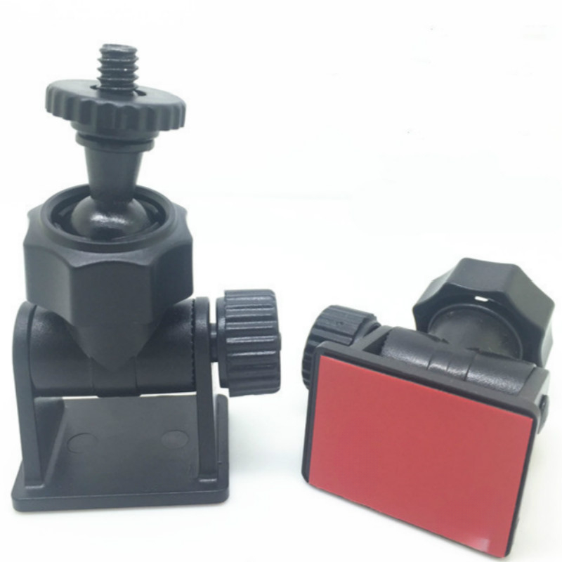 Supporto per telecamera Moun DVR DV Supporto GPS per auto DVR Mini supporto per auto Styling Accessori per treppiede adesivo