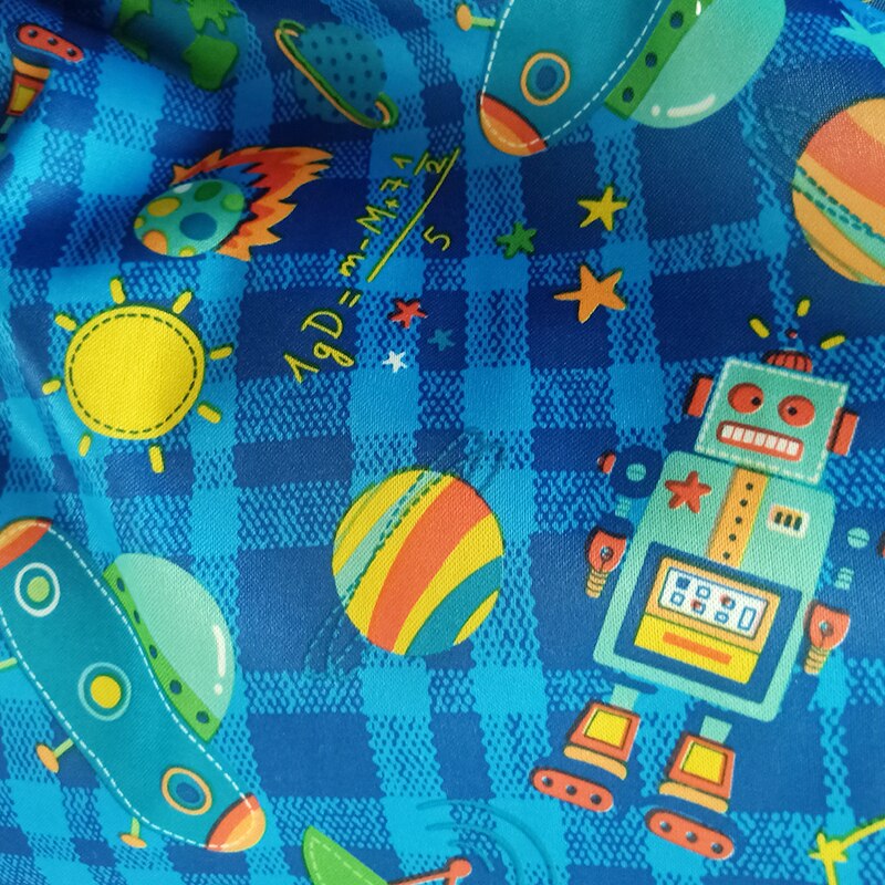 PORORO SGS zertifiziert neue kommende wasserdichte PUL stoff für Baby mehrweg windel, handgemachte tuch windel stoff: B21