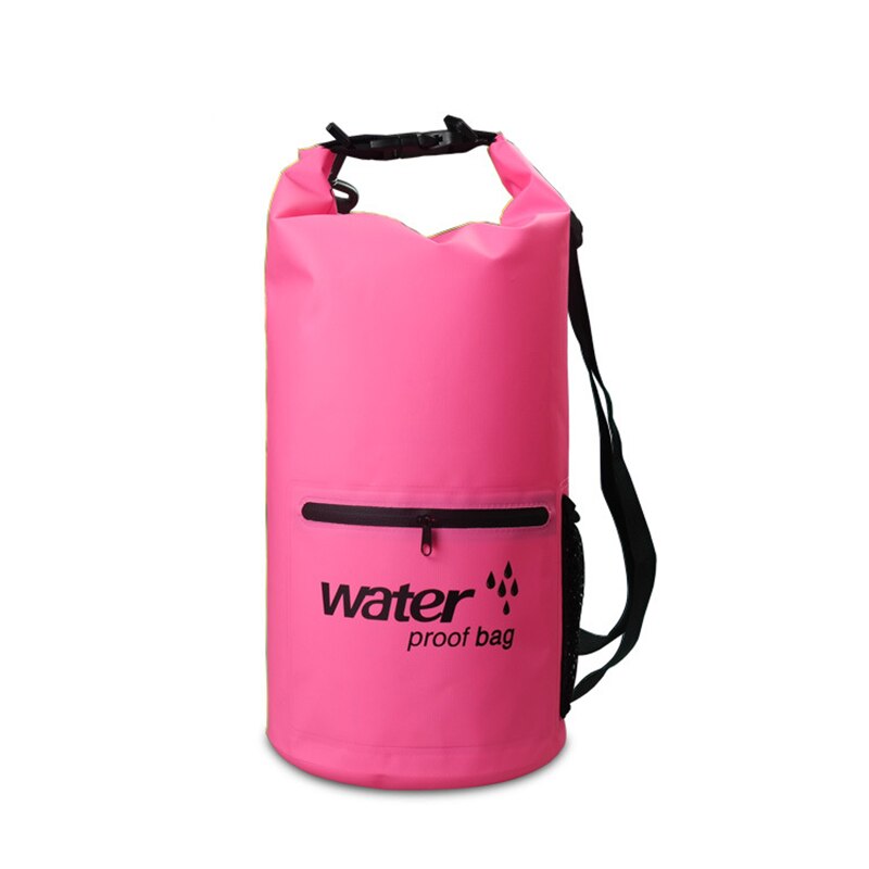 10L 20L natation sac étanche stockage sac sec sac pour canoë Kayak Rafting sacs de Sport en plein air Kit de voyage équipement