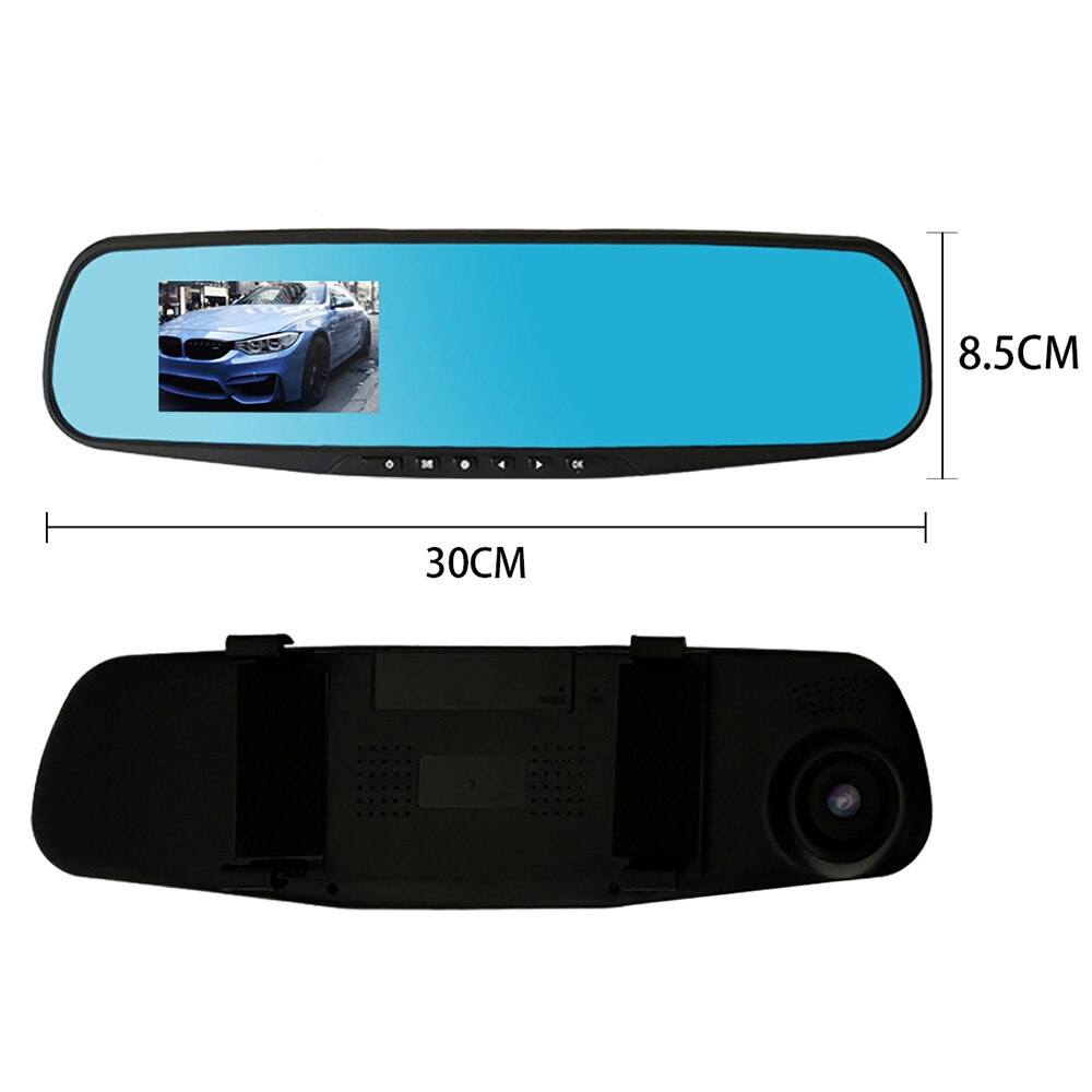 1080P HD Camera Dual Cam Vehicle Front Lens Video Camera AU.23: Default Title