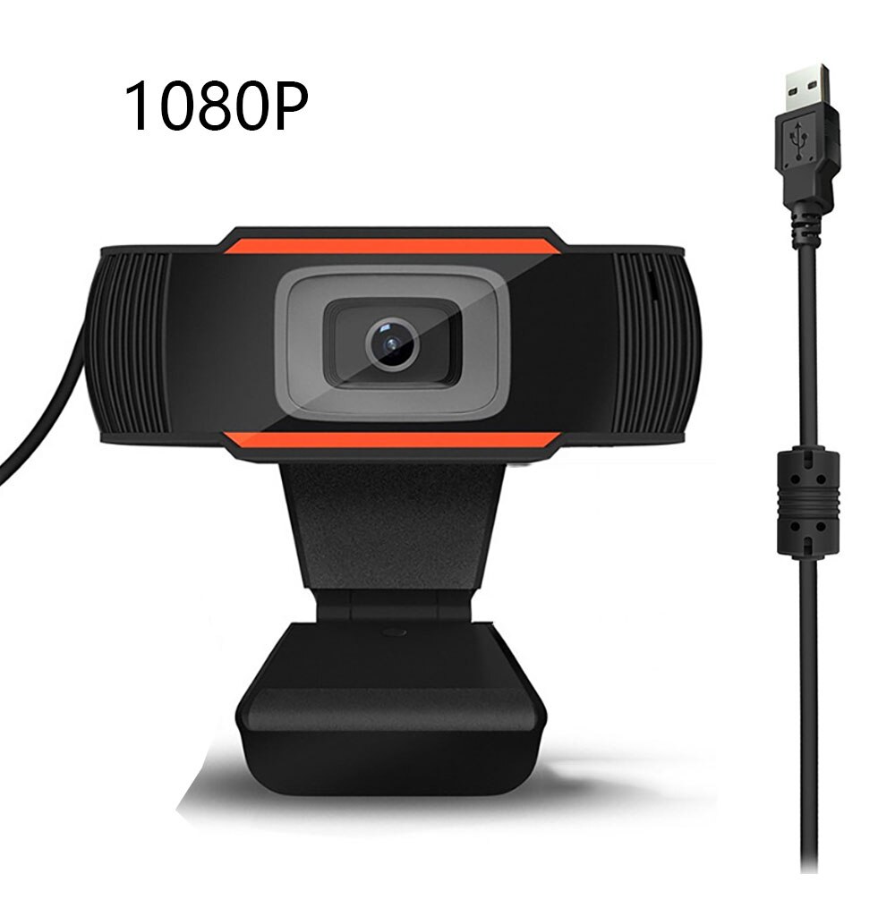 1080P Hd Webcam Met Microfoon Gratis-Driver Usb Computer Camera Voor Gaming Conferencing Video Bellen Conferentie Werk: 1080P