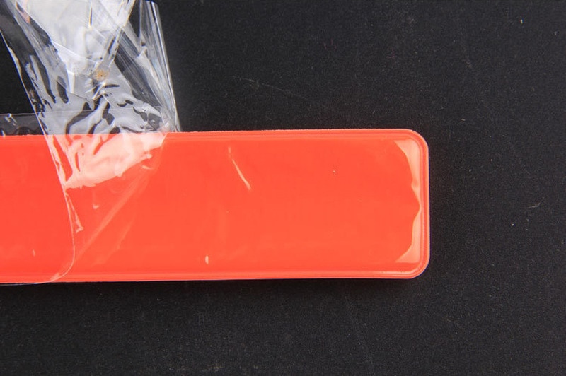 1 pcs Running Fishing Cycling Reflective Strips Warning Bike Safety Bicycle Bind Pants Leg Strap Reflective Tape