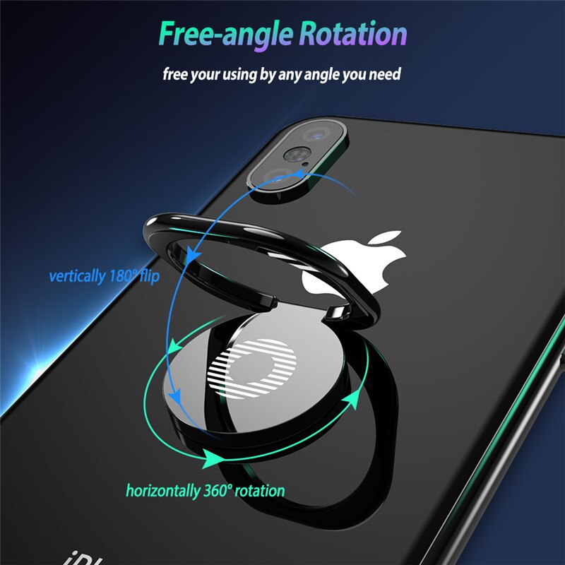 Finger Ring Halfter Magnetische Telefon Halfter Für pocophone F1 Doogee X90 S68 S60 n20 OUKITEL K13 c70 U25 Blackview A80 BV9900 Montieren