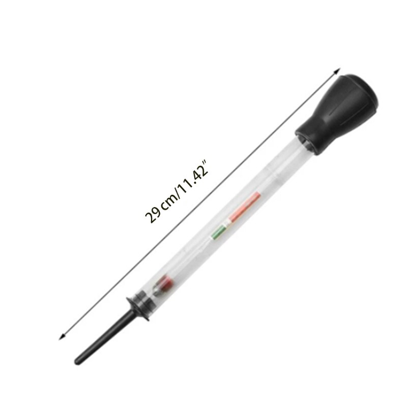 Professionelle Batterie Hydrometer Tester Dichte Tester Batterie Elektrolyt Hydrometer Säure Werkzeug Auto Reparatur Werkzeuge