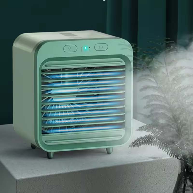 draagbare USB oplaadbare desktop mini stille ventilator luchtkoeler conditioner thuiskantoor gebruik luchtreiniger luchtkoelventilator