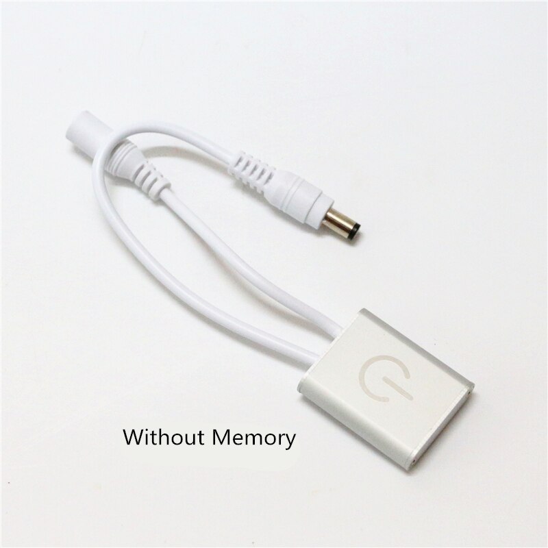 DC12V-24V iTouch LED Dimmer With Memory 3A Touch Screen Controller Dimmer Switch 5050 3528 Single Color LED Strip Controller