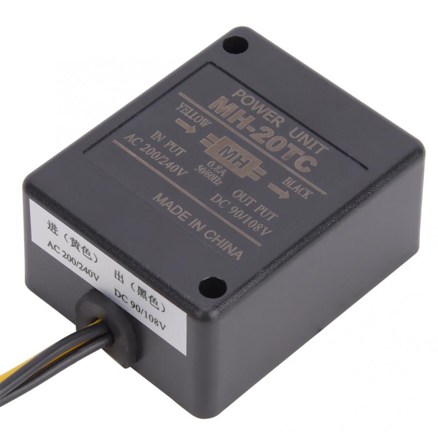 Fast Motor Brake Rectifier AC200V/240V Input DC90V/108V Output 0.8A 50Hz/60Hz MH-20TC Motor Rectifier