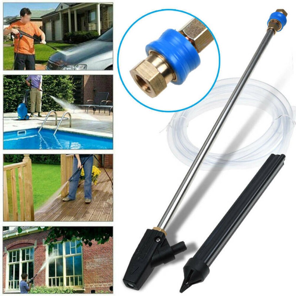 Sand Blasting Wet Blaster High Pressure Washer Sandblasting Kit 1/4'' Connect Pressure Washers
