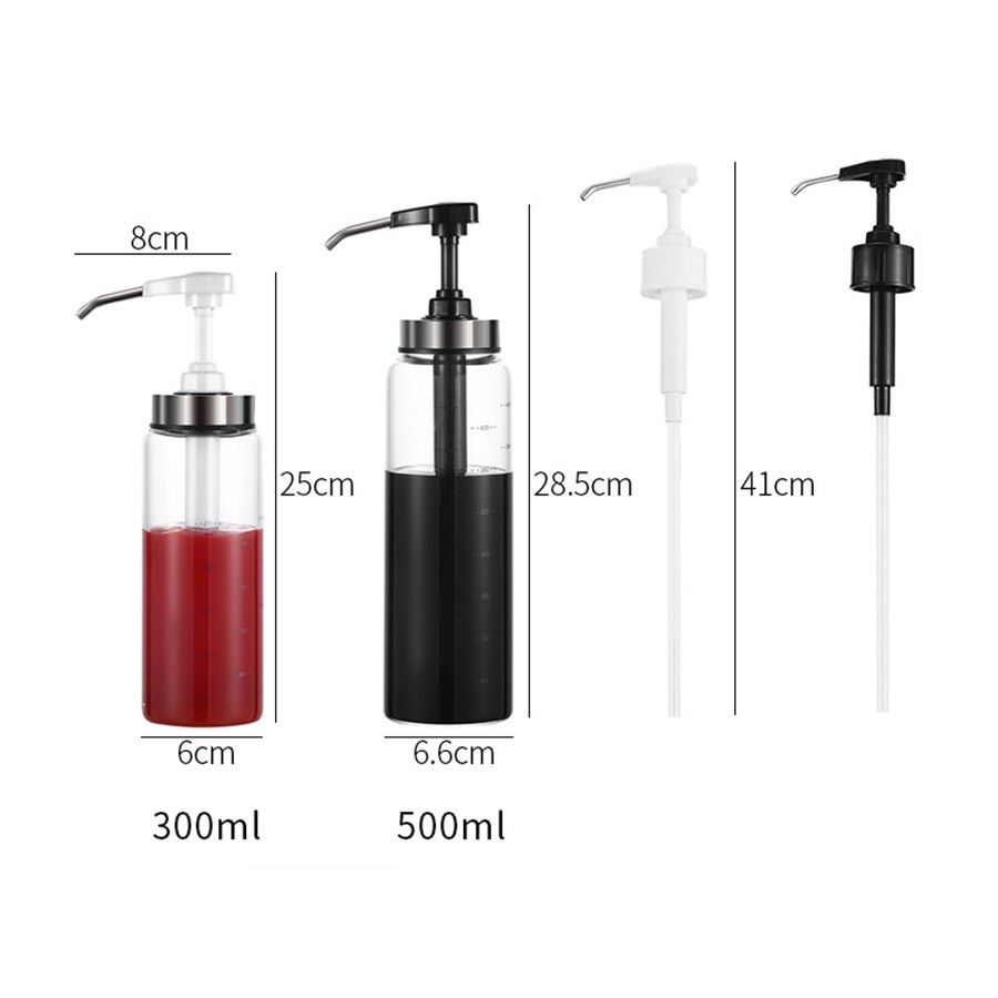 Keuken Olie Fles Dispenser Keuken Accessoires Squeeze Fles Barbecue Porta Temperos Honing Dispenser Sauzen Dispenser