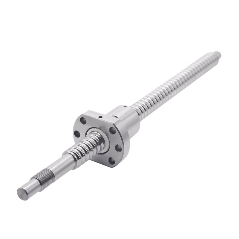 Ballscrew Sfu1605 300 Mm Ball Screw C7 1605 Flange Single Ballnut Bk/Bf12 Rm1605 End Machined Cnc