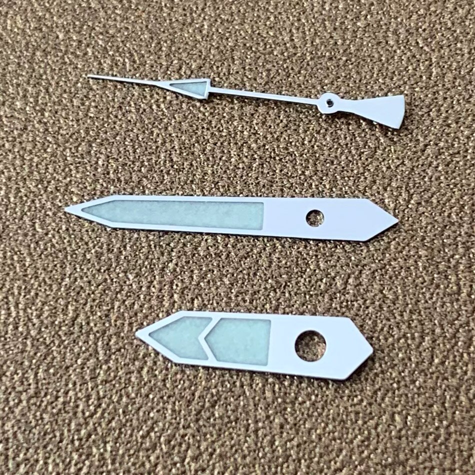 C3 Japanse Lichtgevende Horloge Accessoires Pointer Groen Drie Handen Skx Duiken Modificatie Geschikt Voor NH35/NH36 Beweging