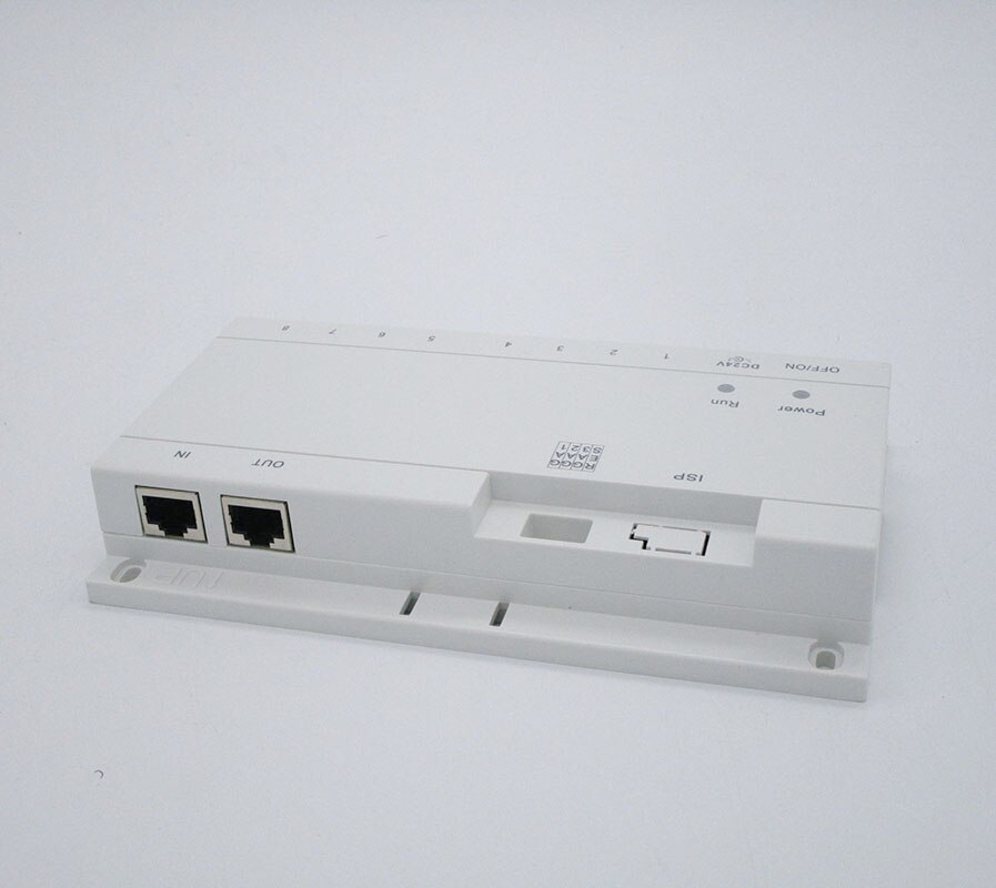 Dahua VTNS1060A Video Intercom POE Switch voor IP Systeem VTO2000a Verbinding max 6 binnen-monitoren met de Kat 5e kabel