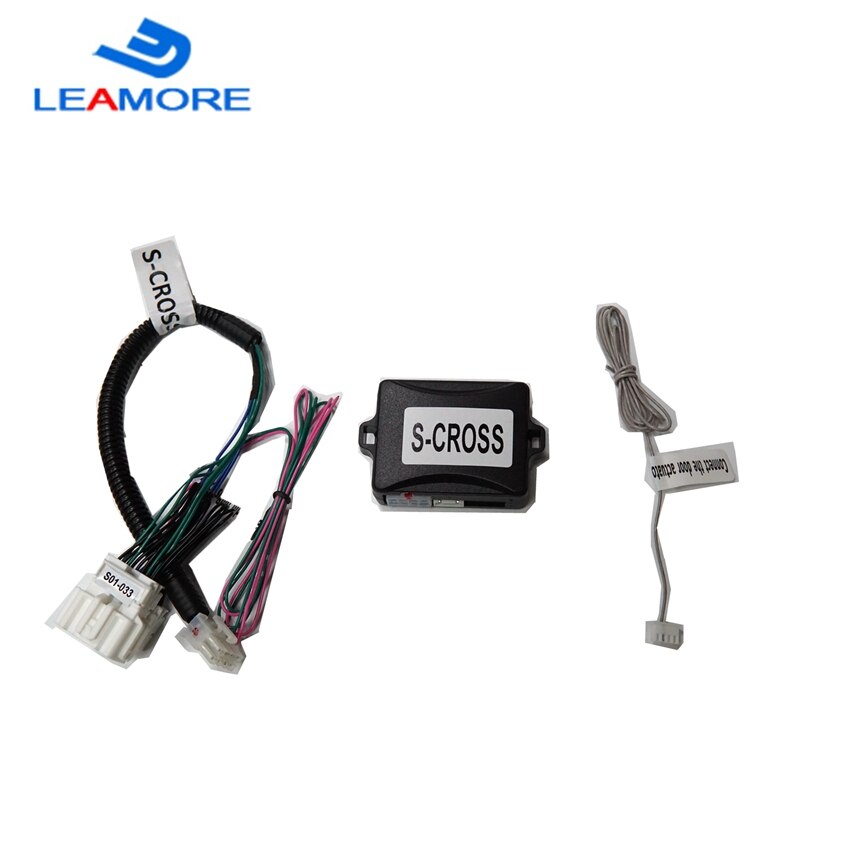 LY-LEAMORE Auto Zijspiegel Vouwen Kit voor VITARA/S-CROSS Originele Auto DC 12 V Vouwen/Ontvouwen Auto zijspiegel