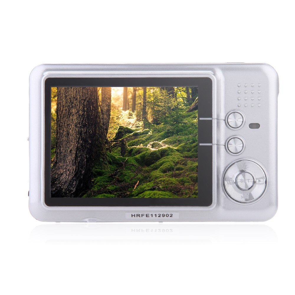 18MP Cheap Portable Digital Camera Mini Cam 2.7" LCD Display Lithium Battery Compact Camera Digital Disposable Cameras Freeship
