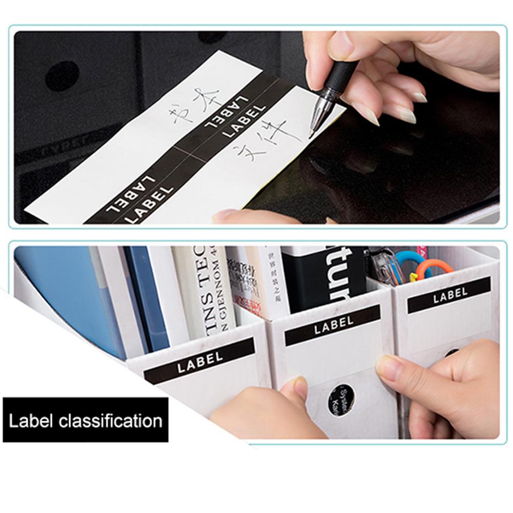 Stojak na czasopisma kartonowe wodoodporny schowek na czasopisma pojemniki na książki pojemnik na dokumenty na biurko Organizer z etykietami w zestawie # CW