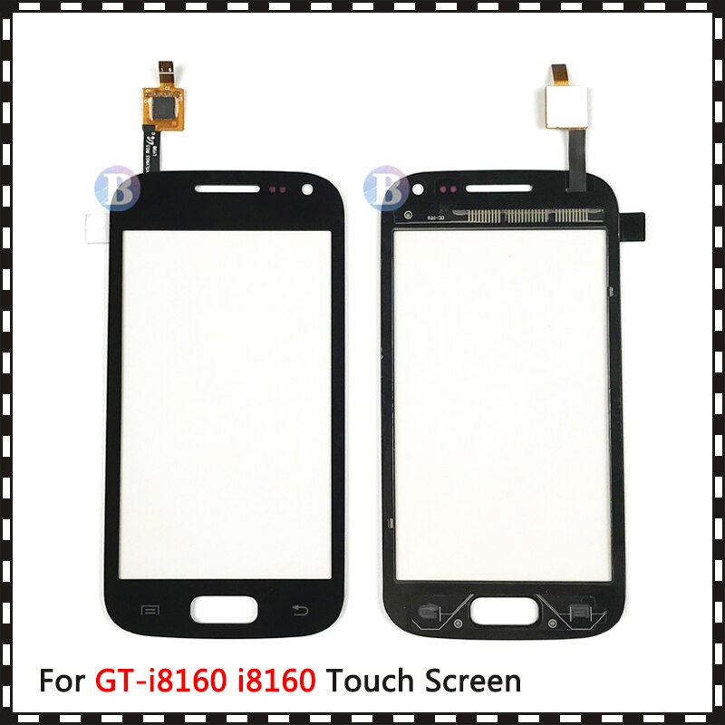 3,8 "para Samsung Galaxy Ace 2 GT-i8160 i8160 pantalla táctil digitalizador Sensor frontal cristal lente Panel
